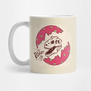 Happy eastrawr dinosaur Mug